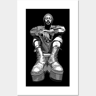 Marvin Gaye Posters and Art